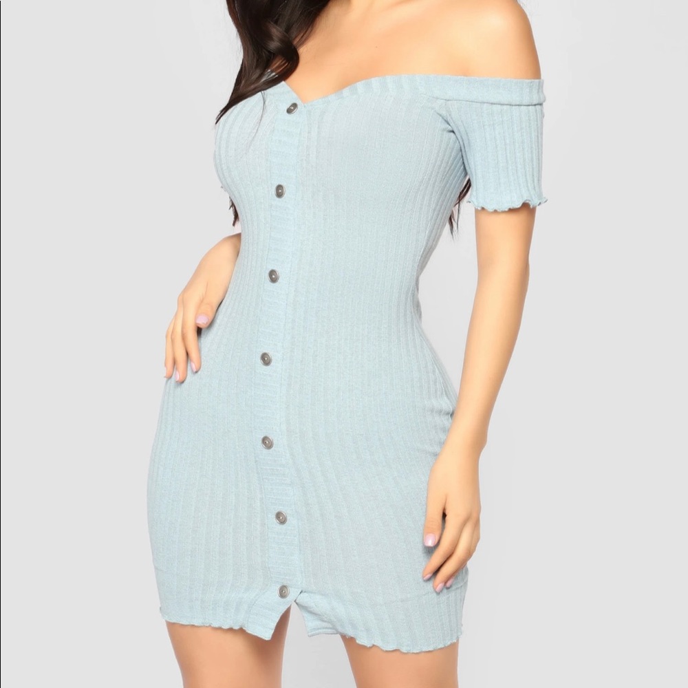 Off shoulder dress